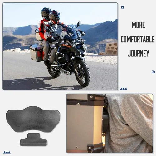 Miniatura 4 de FATExpress G310GS G310R - Adhesivo adhesivo para respaldo de pasajero de motocicleta para BMW R1250GS R 1250 GS 1250GS R1200GS F700GS F750GS F800GS
