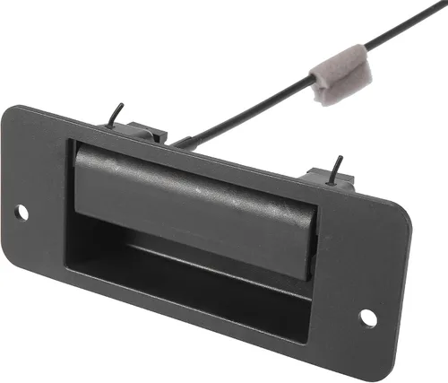 Miniatura 6 de X AUTOHAUX Actuador de cerradura de puerta Lado del motor Manija de puerta con bisagras con cable trasero izquierdo Lado del conductor para Ford
