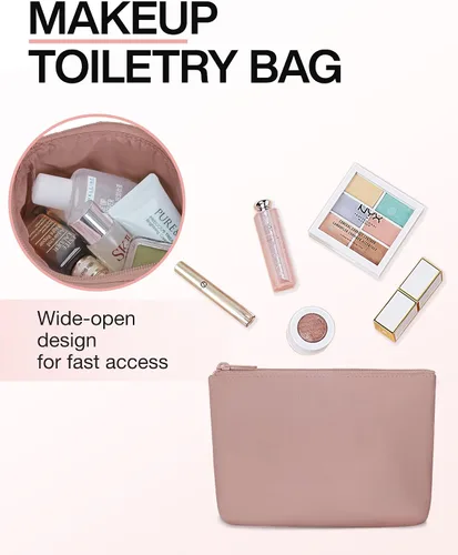 Miniatura 8 de BAGSMART Bolsa de gimnasio para mujer, bolsa de mano para el fin de semana, bolsas de viaje con funda de carretilla, bolsa de viaje para artículos