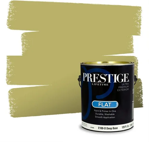 Miniatura 268 de Prestige Paints - pintura de exterior y pintura de imprimación en una, E100-T-6006-10AVP