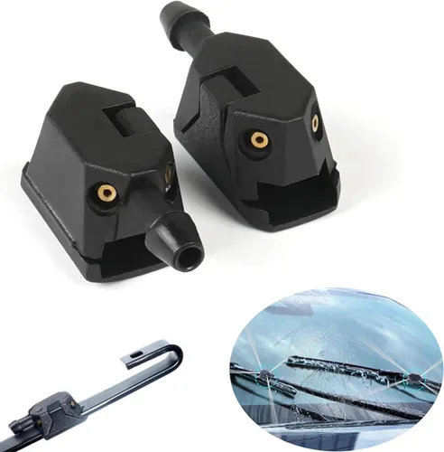 Miniatura 20 de OTUAYAUTO Boquillas de repuesto para limpiaparabrisas Dodge Durango 2011-2023, Dodge Grand Caravan 2011-2014, Jeep Grand Cherokee 2011-2023, Dodge