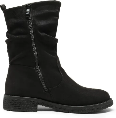 Miniatura 3 de DREAM PAIRS Botas de invierno a media pantorrilla para mujer