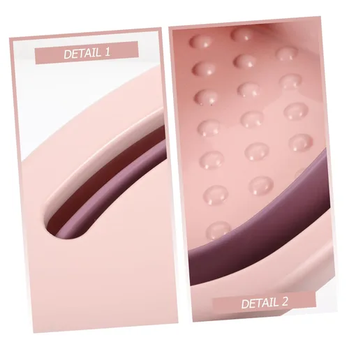Miniatura 6 de 1 pieza de baño de pies de viaje para pies de baño de pies spa cubo de pies balneario de pies bañera masajeador de pies para pies bañera multiusos