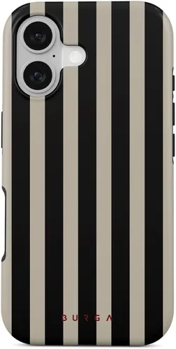 Miniatura 16 de BURGA - Funda compatible con iPhone 12, apta para carga inalámbrica, carcasa rígida híbrida de 2 capas + funda de silicona, resistente, ajuste