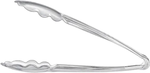 Miniatura 4 de [Pinzas Transparentes de 7.5 Pulgadas] Pinzas para servir Plasticpro de 7.5 pulgadas, resistentes y reutilizables, para cocina y barbacoa