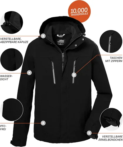 Miniatura 3 de killtec Men Functional Jacket KOW 22 MN