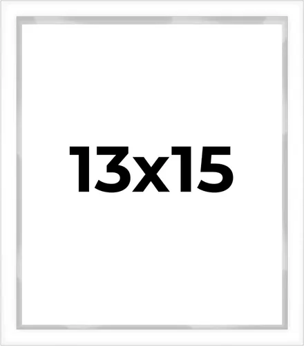 Miniatura 143 de Caja de sombra de 10 x 24 pulgadas, marco blanco contemporáneo – Tamaño interior 10 x 24 x 1 pulgada de profundidad – El marco blanco está hecho
