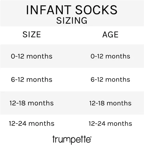 Miniatura 3 de Trumpette Juego de calcetines para bebé niña, 6 pares