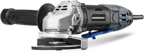 Miniatura 2 de Hammerhead Amoladora angular de 6 amperios de 4-1/2 pulgadas con muela abrasiva de 3 piezas - HAAG060