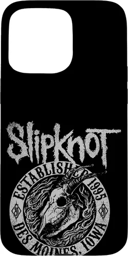 Miniatura 31 de Funda negra oficial de Slipknot Goat Flames para iPhone 17