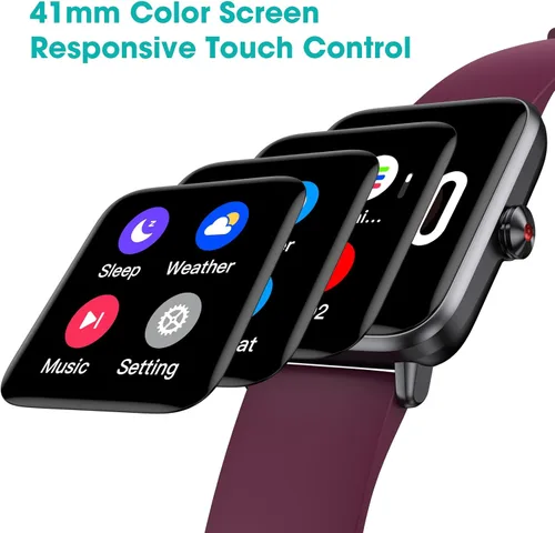 Miniatura 4 de Pautios Pedometer Watch Senior Friendly No App/Phone Required, Waterproof Fitness Tracker Watch with Step Counter Calories/Sleep Tracker for Walking