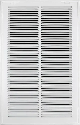 Miniatura 27 de Howeall 10" x 10" [Tamaño de apertura del conducto] Rejilla de filtro de aire de retorno de acero - Cara/puerta extraíble para filtros de 1 pulgada