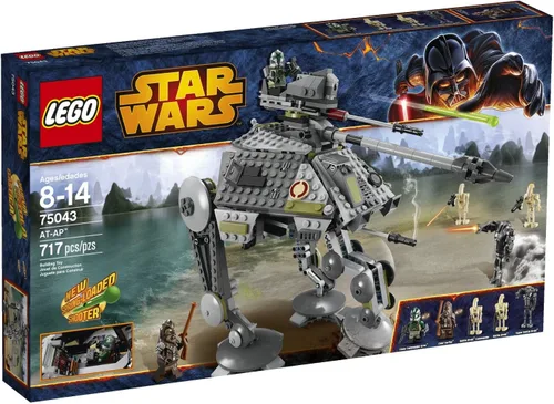 Miniatura 2 de Figura Star Wars 75043 AT-AP, de Lego