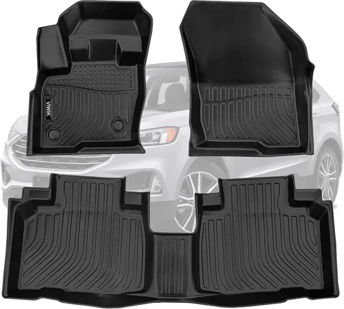 Miniatura 40 de Tapetes VIWIK para Ford Maverick Fuel 2025-2022, forros de piso 3D antideslizantes, tapetes impermeables de TPE para automóvil, protección de ajuste