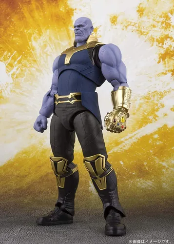 Miniatura 2 de Tamashii Nations - Thanos Avengers: Infinity War, Bandai S.H.Figuarts