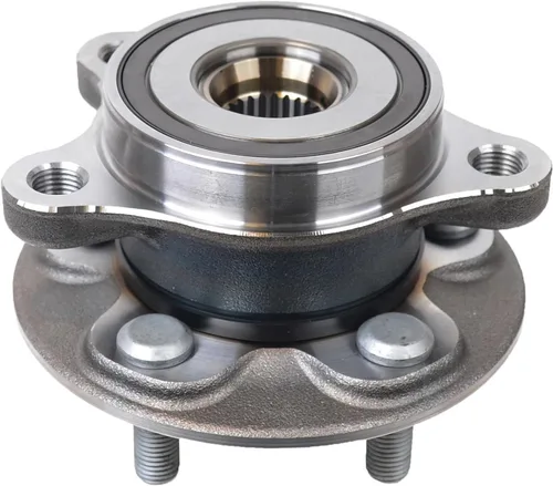 Miniatura 82 de Detroit Axle - Buje de cojinete de rueda delantera para Mazda 3 Sport 14-18, 16-20 CX-3, cojinete de rueda y conjunto de cubo 2016 2017 2018
