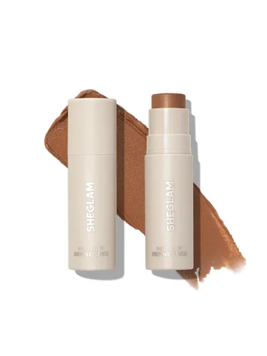 Miniatura 8 de SHEGLAM Snatch 'n' Define Crema de Contorno en Barra de Larga Duración, Altamente Pigmentada, Resistente al Sudor - Maquillaje Bronceador Facial