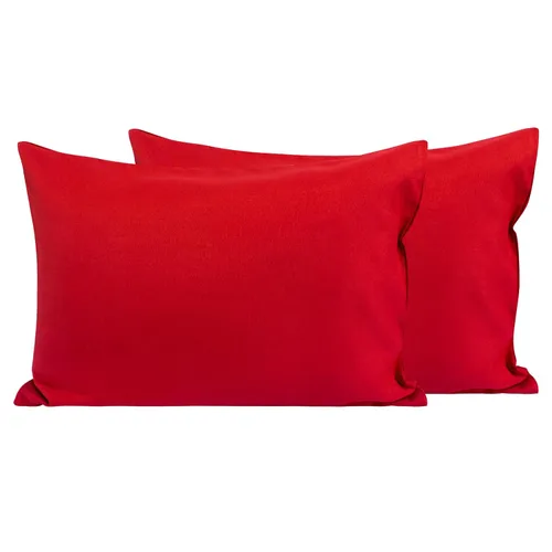 Miniatura 32 de FLXXIE Paquete de 2 fundas de almohada de microfibra para niños pequeños, 14 x 20 pulgadas, se adaptan a almohadas de 12 x 16, 13 x 18 o 14 x 20