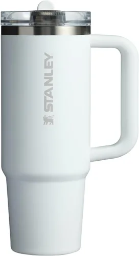 Miniatura 134 de STANLEY Quencher ProTour - Vaso con popote abatible con tapa a prueba de fugas, 14 onzas, popote y asa integrados, compatible con portavasos