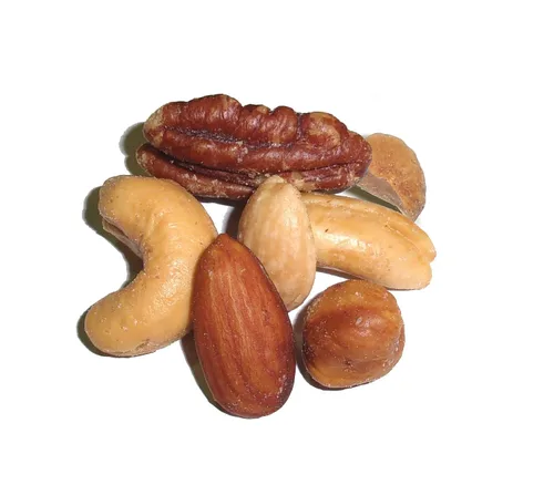 Miniatura 2 de FERIDIES Frutos secos de lujo surtidos salados (255 gramos) en lata con envasado al vacío. Anacardos, almendras, nueces de pecán, avellanas y Mixed