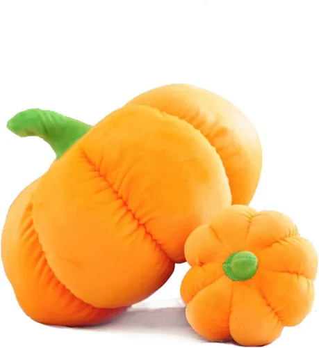 Miniatura 3 de AngelGift Cuddly Big Soft Toys - Almohada de peluche de calabaza de Halloween, juguete de peluche, juguetes de peluche de calabaza, el mejor regalo