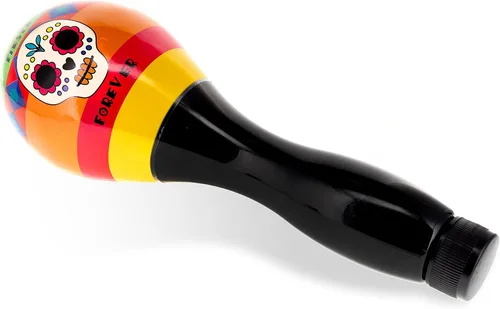 Miniatura 4 de MAD Beauty Sales de baño Fiesta Forever Maraca – Diseño de calavera de azúcar, aroma a piña y lima, estilo mexicano, baño relajante para remojar