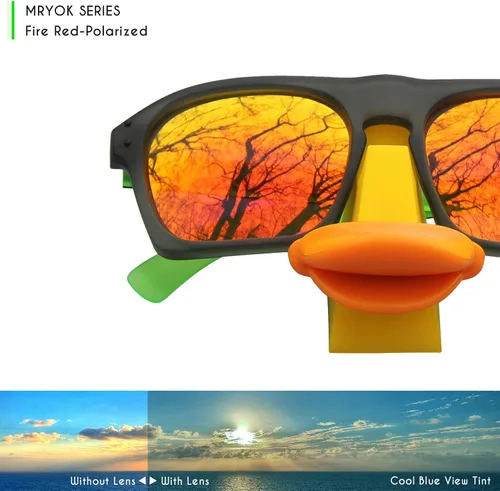 Miniatura 3 de Mryok Lentes de repuesto y kits de goma para Oakley Juliet Sunglass - Opciones