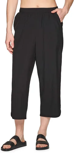 Miniatura 3 de RBX Active - Pantalones de tejido elástico para mujer, de ajuste relajado, ligeros, de secado rápido, con bolsillos