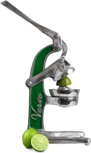 Miniatura 9 de Exprimidor Manual de Prensa de Mano de Aluminio Fundido Artesanal de Grado Profesional para Jugo Recién Exprimido de Naranja, Limón, Lima, Toronja