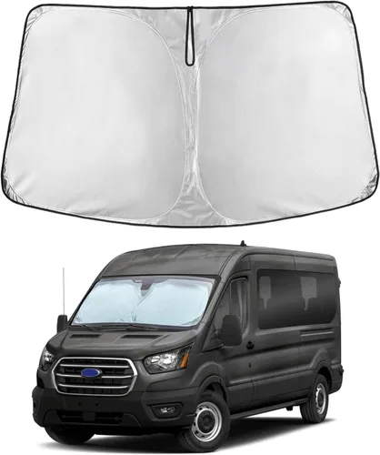 Miniatura 37 de EcoNour Parasol para parabrisas compatible con Hyundai Tucson 2016-2019 2020 2021, visera solar para parabrisas delantero y ventana, bloqueador