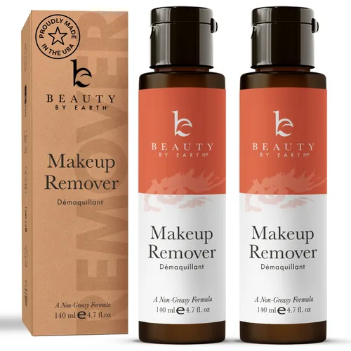 Miniatura 9 de Removedor de maquillaje: fabricado en Estados Unidos con ingredientes naturales y orgánicos, removedor de maquillaje facial y de ojos, uso