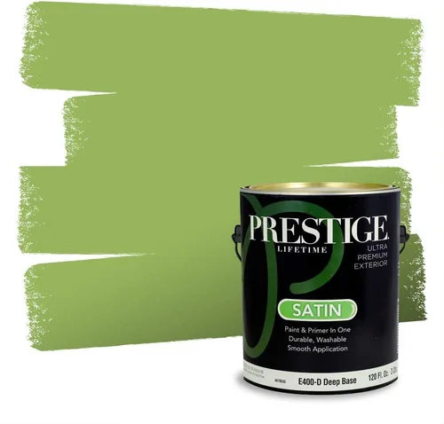 Miniatura 1546 de Prestige Paints - pintura de exterior y pintura de imprimación en una, E100-T-6006-10AVP