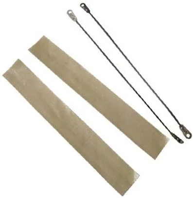 Kit de servicio de elementos para máquina selladora manual manual de impulso (para barra de sellado de 12 pulgadas)