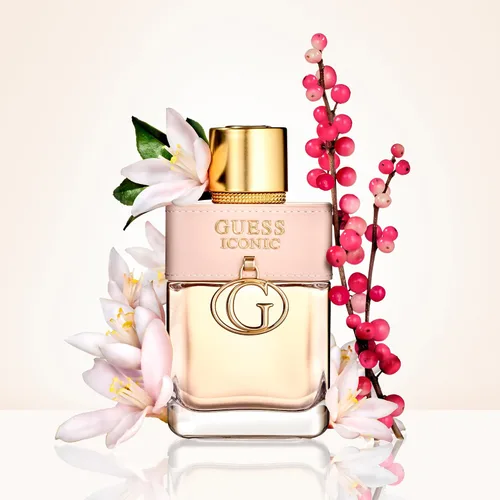 Miniatura 3 de Guess Iconic Women Eau de Parfum - Espray de perfume de prueba para mujer, tamaño de muestra de vial, 0.06 onzas líquidas / 0.1 fl oz