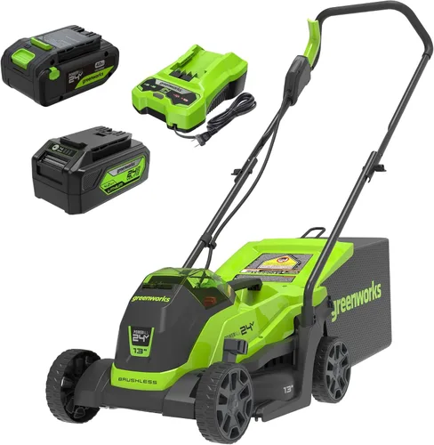 Miniatura 12 de Greenworks DT13B00 - Escarificador con cable de 13 amperios y 14 pulgadas