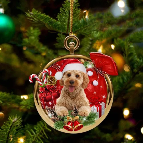 Miniatura 5 de Nazenti Adorno personalizado de bola de Navidad de pastor australiano – Adorno de perro personalizado para amantes de las mascotas, colgante