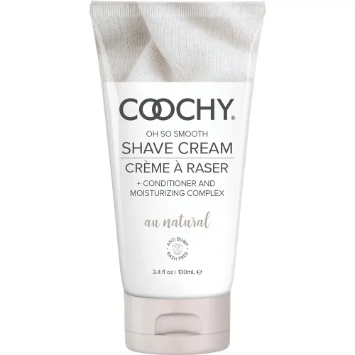 Coochy Crema de afeitado - Loción hidratante para afeitado - Crema de afeitar íntima suave - Para área del bikini, axilas, piernas y más - Fórmula