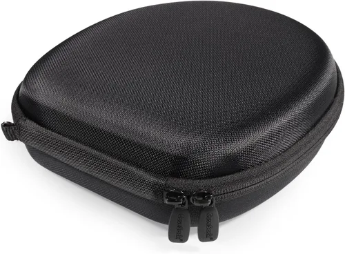 Miniatura 5 de Funda compatible con auriculares DEWALT con banda para el cuello y auriculares 2 en 1 con altavoces integrados (negro)