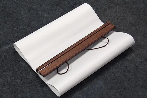 Miniatura 8 de jszip Rollo retro japonés de onda Ukiyo-e, pintura colgante de madera, 39.76 x 15.75 pulgadas