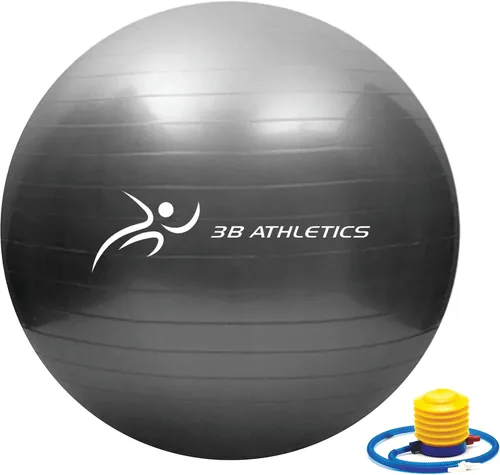 Miniatura 2 de Pelota de yoga para embarazo y pelota de ejercicios: equipo de fitness para gimnasio en casa, equipo de ejercicio para mujeres, kit de pilates