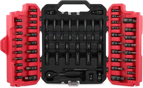 Miniatura 8 de SEDY E-TORX Juego de llaves de vaso de 14 piezas – Juego de llaves Torx hembra de primera calidad, enchufes Torque Star definitivos, enchufes Torx