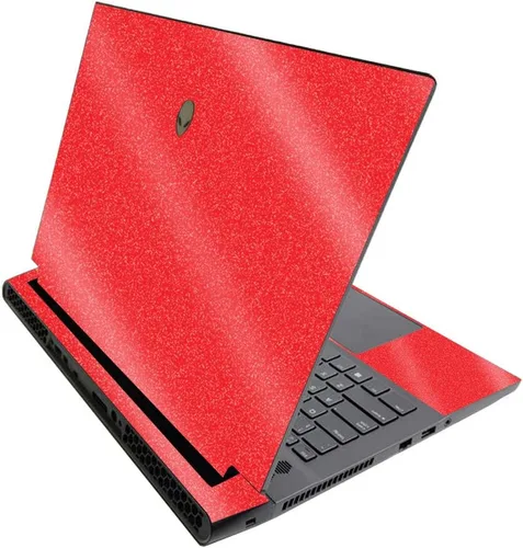 Miniatura 367 de MightySkins - Skin brillante con purpurina para Alienware M17 R3 (2020) y M17 R4 (2021) - Diversión de los años 90 Acabado duradero con purpurina