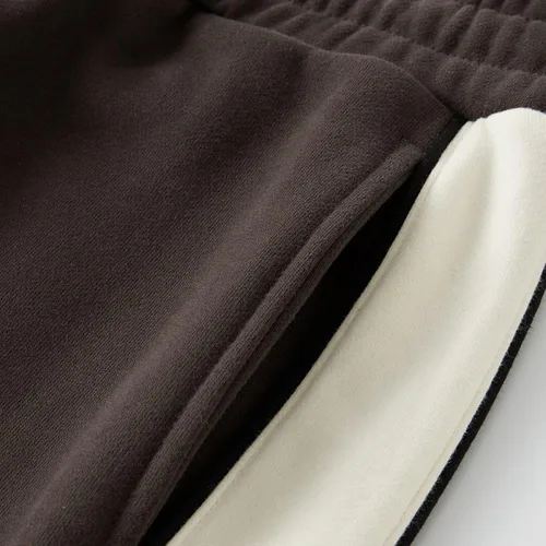 Miniatura 5 de Pantalones deportivos de gamuza sintética para mujer, pantalones de baile acampanados para hombre