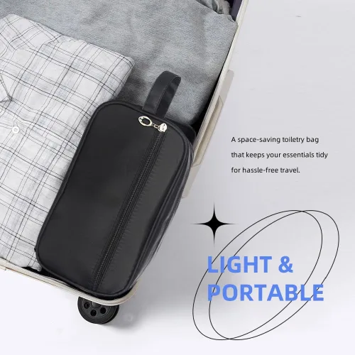 Miniatura 5 de Tumecos Kit de aseo Dopp Organizador de electrónica de viaje, bolsa de accesorios de afeitado