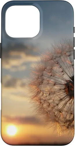 Miniatura 19 de iPhone 16 Beautiful Dandelion Flower Summer Sunset Photography Case