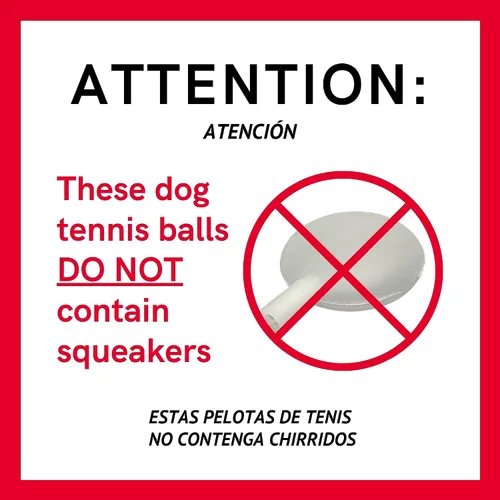 Miniatura 4 de Midlee Pelotas de tenis para perros Merry Christmas (Regular)