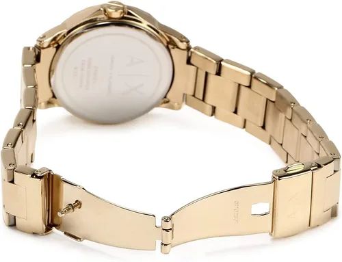 Miniatura 5 de Armani Exchange - Reloj de vestir de cuarzo de acero inoxidable para mujer