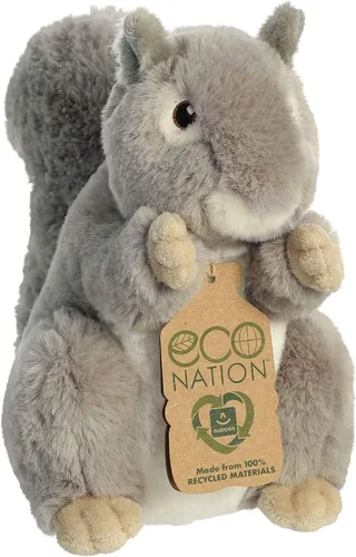 Miniatura 23 de Aurora® Eco Nation™ - Peluche de alpaca de dos tonos hecho responsablemente, ideal para aventuras de juego, perfecto para cumpleaños o simplemente
