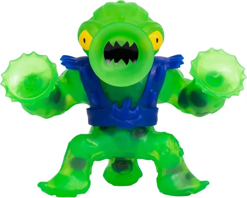 Miniatura 6 de Heroes of Goo Jit Zu Cursed Goo Sea Versus Pack Paquete exclusivo de 2 figuras Pantaro exclusivo con cambio de color en la cara y Squidor