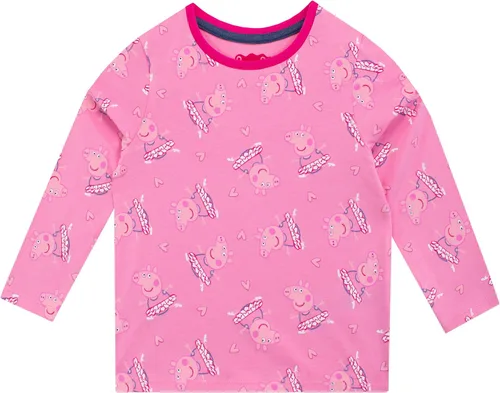 Miniatura 2 de Peppa Pig Conjunto de vestido y top de piña para niñas